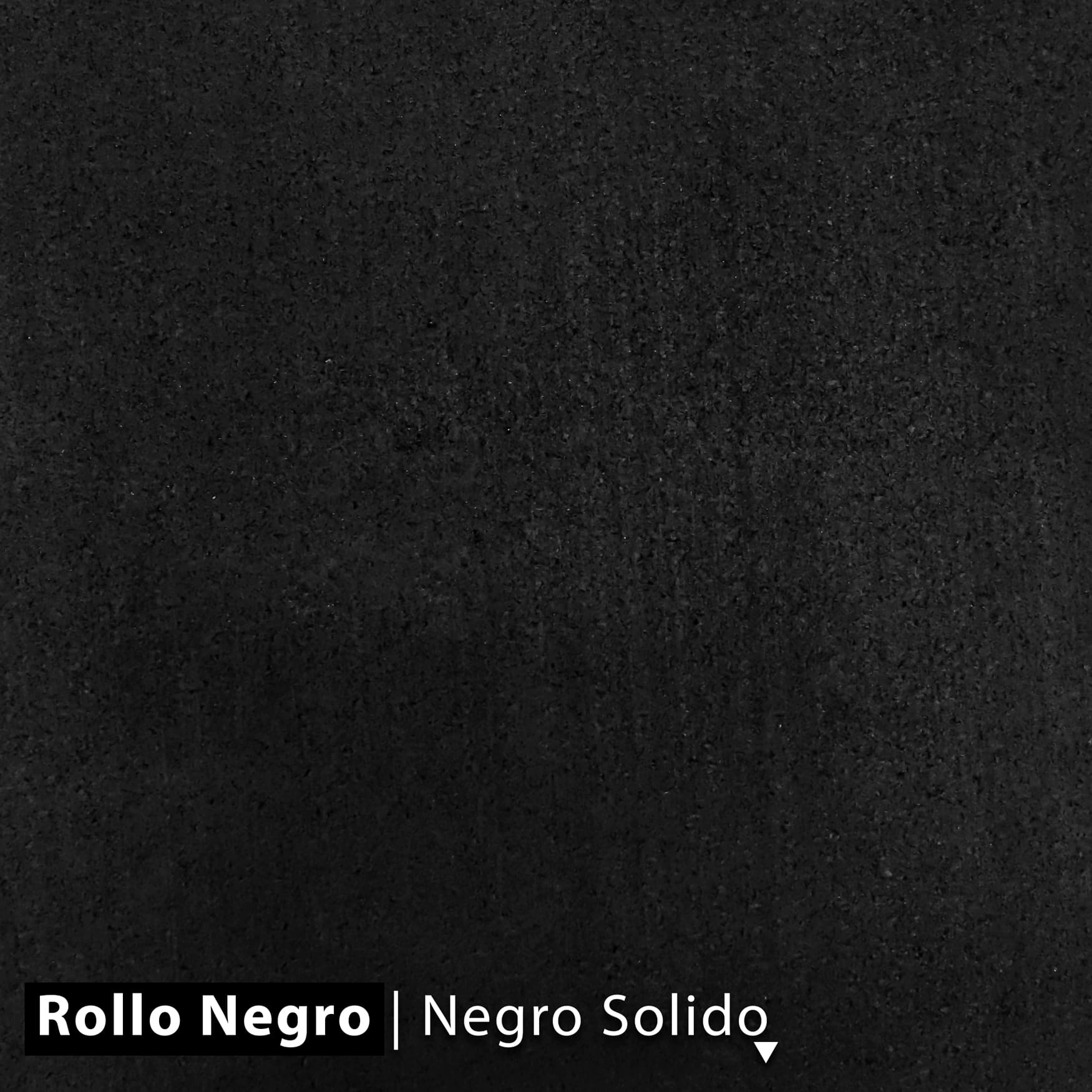 Negro con chispas beige